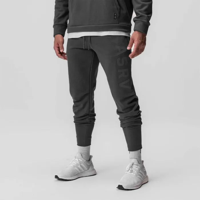 ASRV Joggers and Pants Men TechTerry High Rib Jogger Space Grey 034asrv034