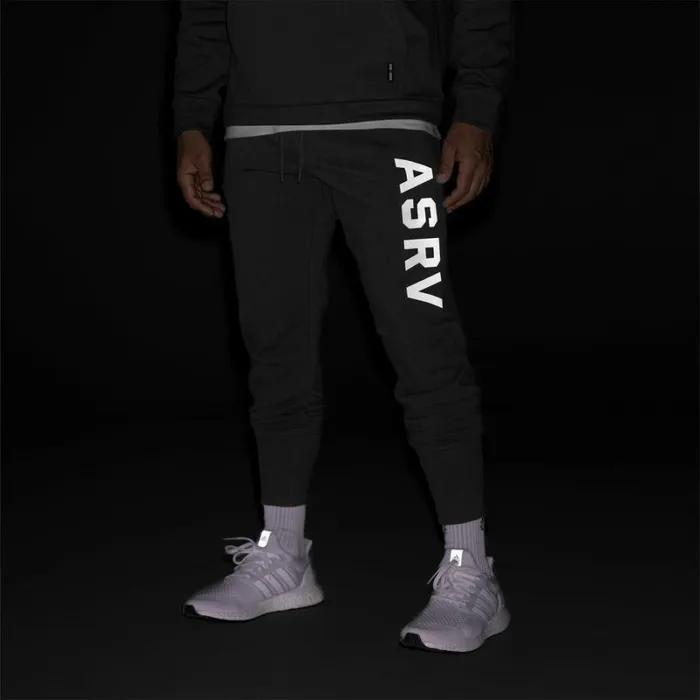 ASRV Joggers and Pants Men TechTerry High Rib Jogger Space Grey 034asrv034