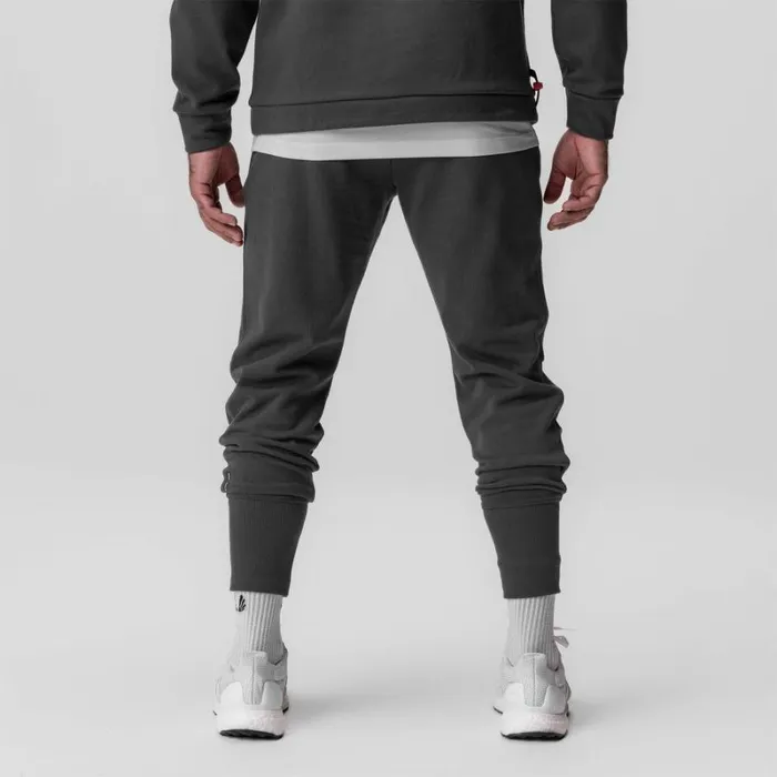 ASRV Joggers and Pants Men TechTerry High Rib Jogger Space Grey 034asrv034