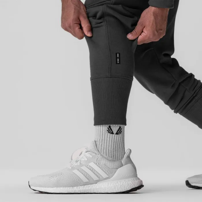ASRV Joggers and Pants Men TechTerry High Rib Jogger Space Grey 034asrv034
