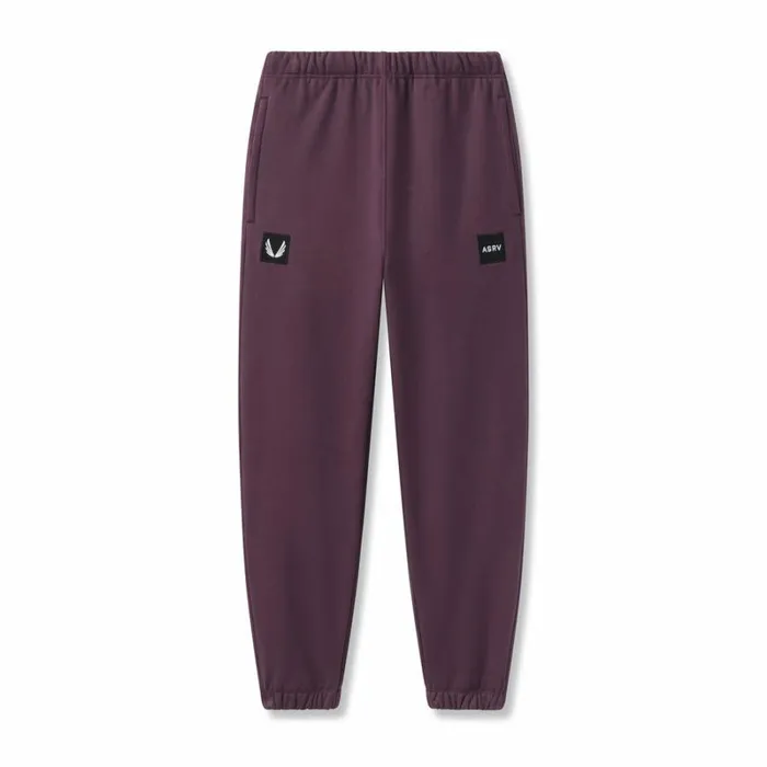 ASRV Joggers and Pants Men TechTerry Oversized Sweats Deep Purple 034patch034