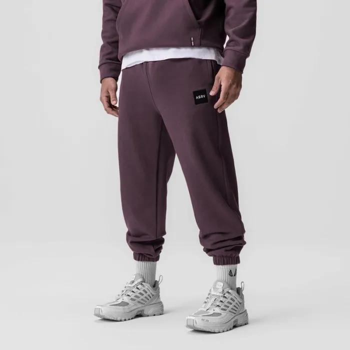 ASRV Joggers and Pants Men TechTerry Oversized Sweats Deep Purple 034patch034
