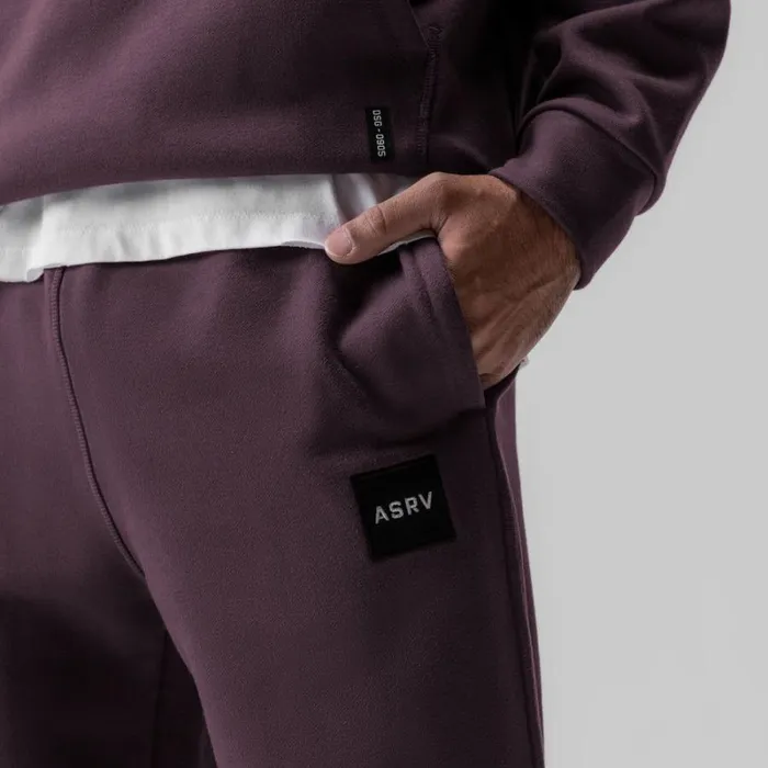 ASRV Joggers and Pants Men TechTerry Oversized Sweats Deep Purple 034patch034