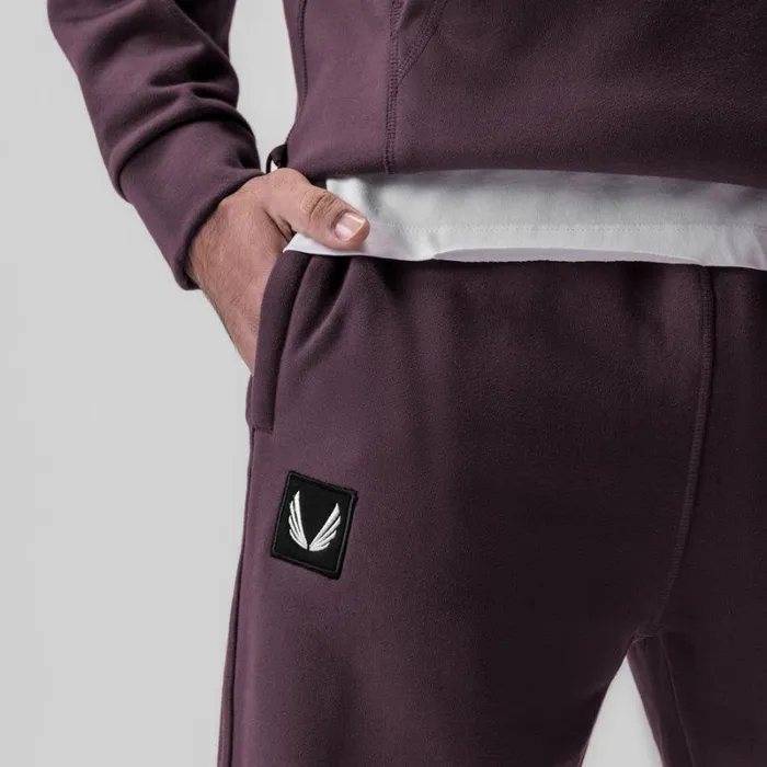 ASRV Joggers and Pants Men TechTerry Oversized Sweats Deep Purple 034patch034
