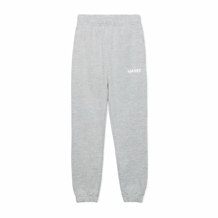 ASRV Joggers and Pants Men TechTerry Oversized Sweats Heather Grey