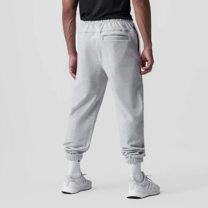 ASRV Joggers and Pants Men TechTerry Oversized Sweats Heather Grey