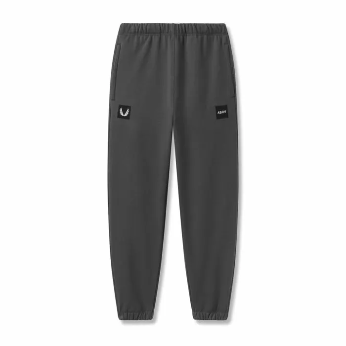 ASRV Joggers and Pants Men TechTerry Oversized Sweats Space Grey 034patch034