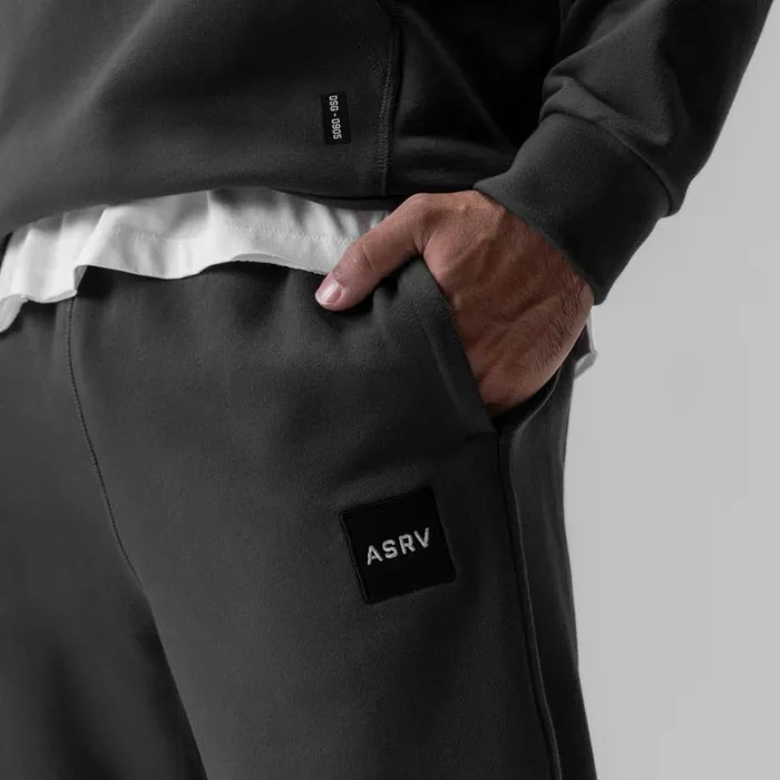 ASRV Joggers and Pants Men TechTerry Oversized Sweats Space Grey 034patch034