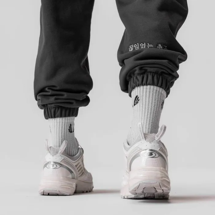 ASRV Joggers and Pants Men TechTerry Oversized Sweats Space Grey 034patch034