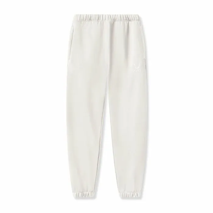 ASRV Joggers and Pants Men TechTerry Oversized Sweats Stone 034emblem034