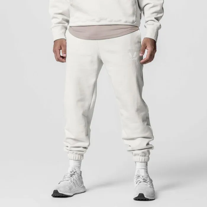 ASRV Joggers and Pants Men TechTerry Oversized Sweats Stone 034emblem034