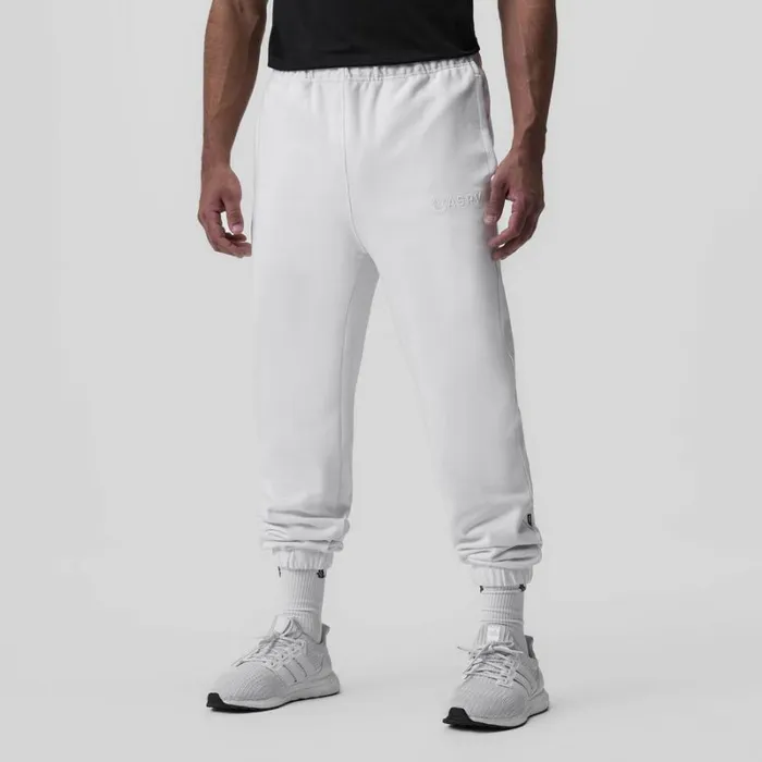 ASRV Joggers and Pants Men TechTerry Oversized Sweats White