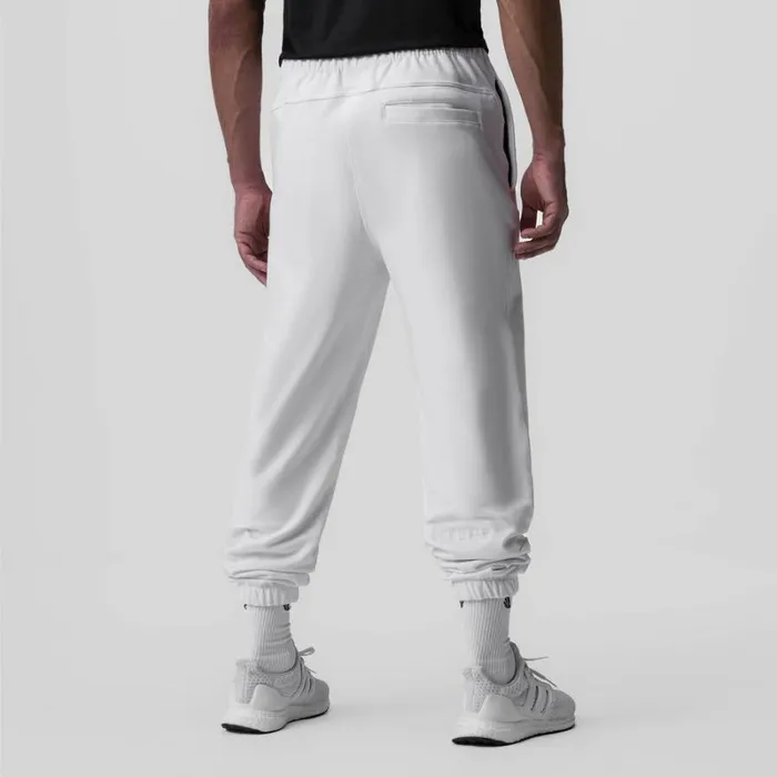 ASRV Joggers and Pants Men TechTerry Oversized Sweats White