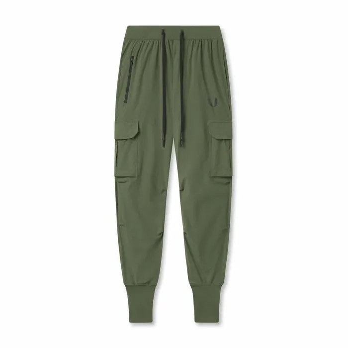 ASRV Joggers and Pants Men TetraLite Cargo High Rib Jogger Olive