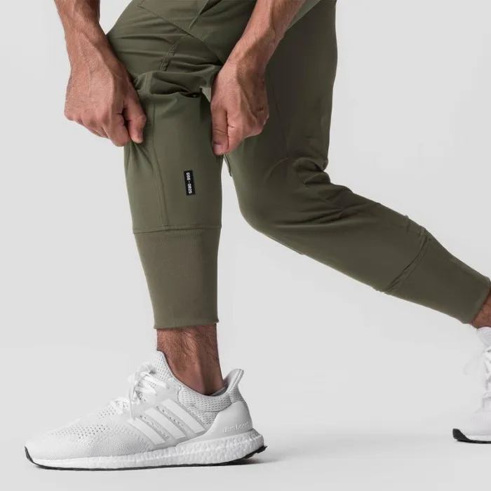 ASRV Joggers and Pants Men TetraLite Cargo High Rib Jogger Olive