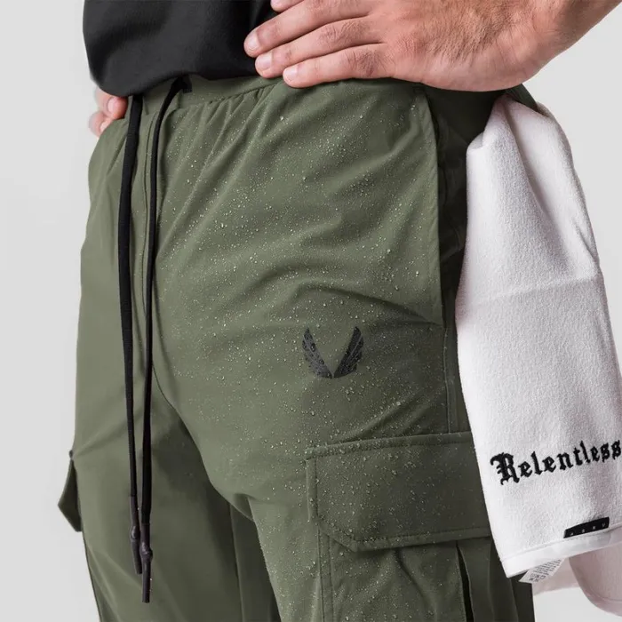 ASRV Joggers and Pants Men TetraLite Cargo High Rib Jogger Olive