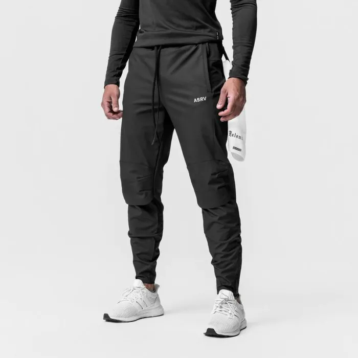 ASRV Joggers and Pants Men TetraLite Moto Jogger Black