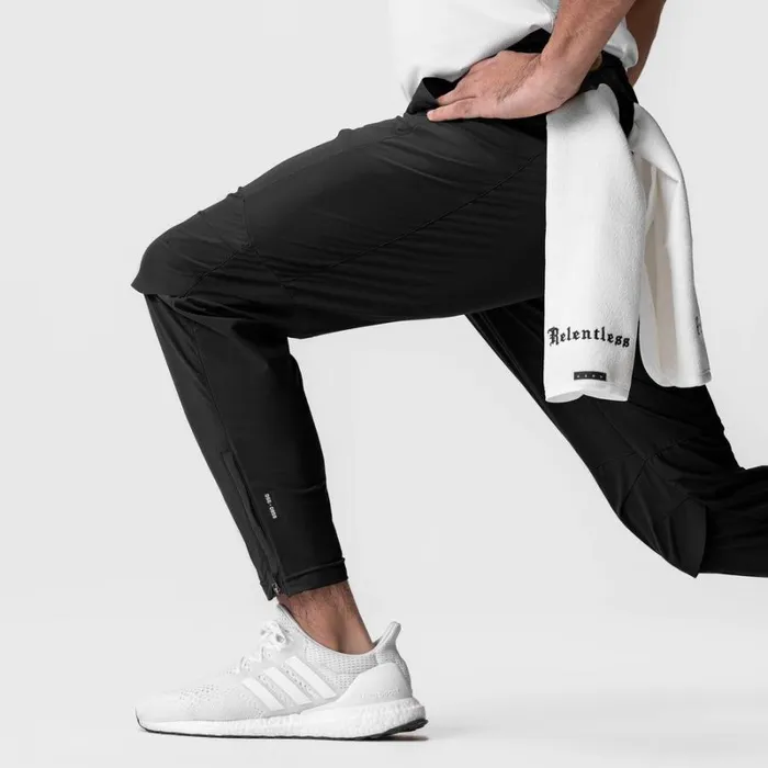 ASRV Joggers and Pants Men TetraLite Moto Jogger Black