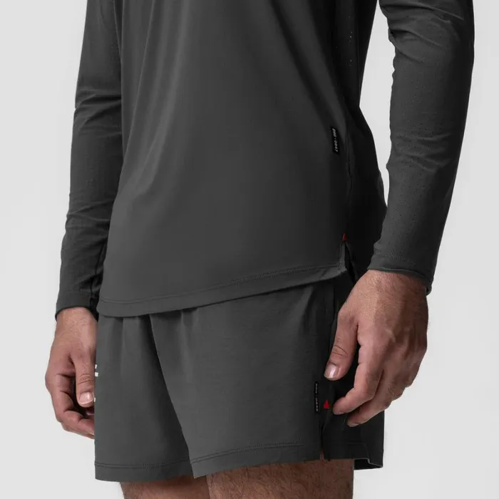 ASRV Long Sleeves Men LaserVent Established Long Sleeve Space Grey