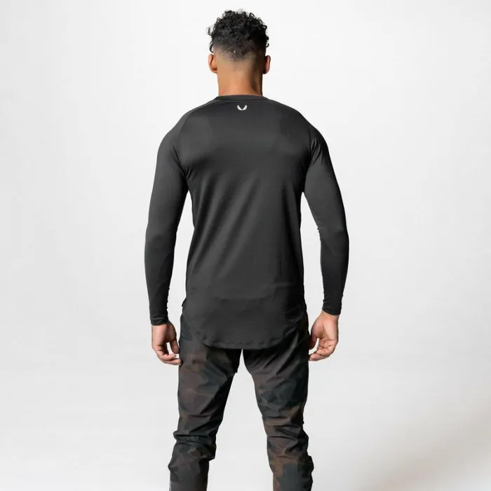 ASRV Long Sleeves Men SilverLite 20 Established Long Sleeve Black