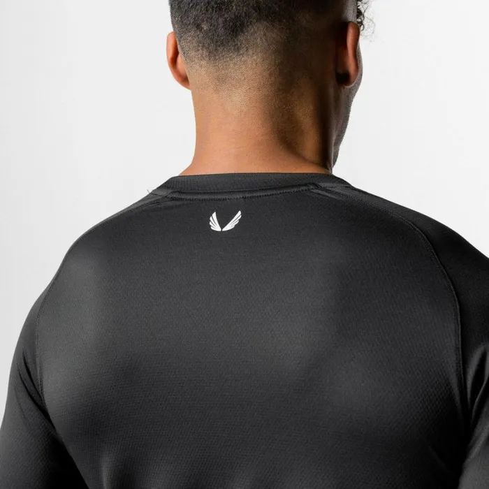 ASRV Long Sleeves Men SilverLite 20 Established Long Sleeve Black