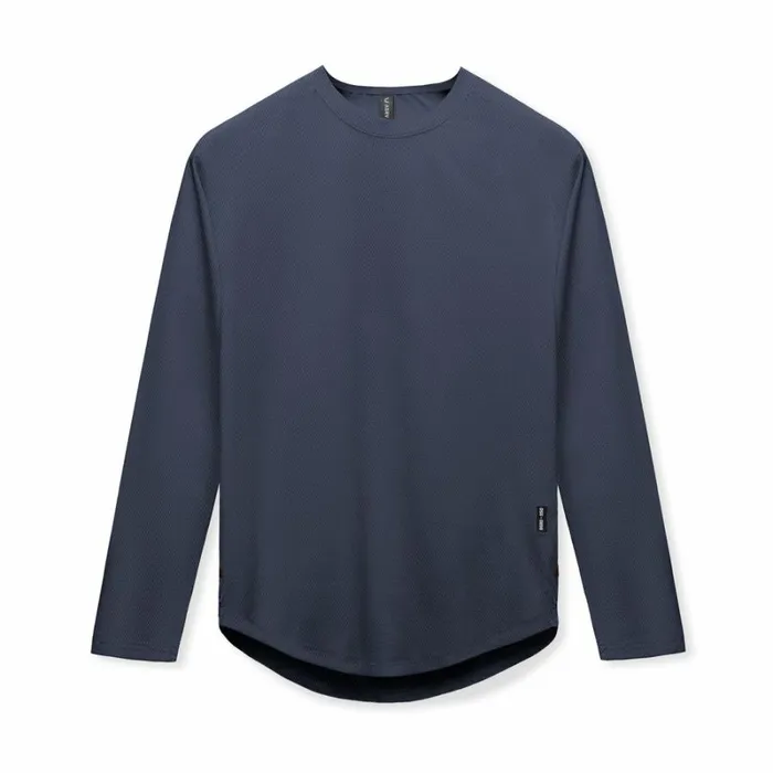 ASRV Long Sleeves Men SilverLite 20 Established Long Sleeve Navy
