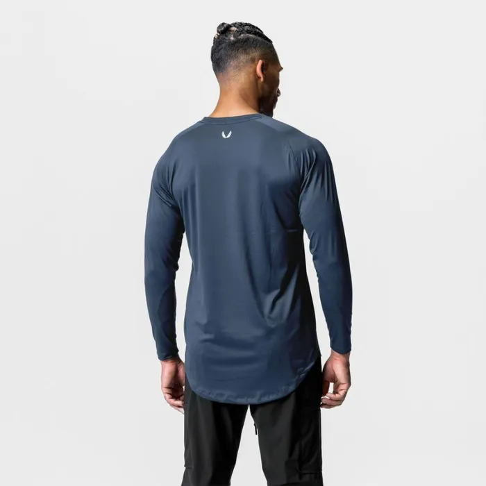 ASRV Long Sleeves Men SilverLite 20 Established Long Sleeve Navy