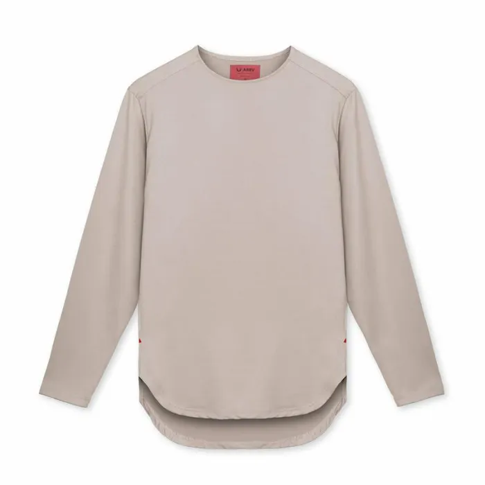 ASRV Long Sleeves Men SilverLite 20 Extended Long Sleeve Chai