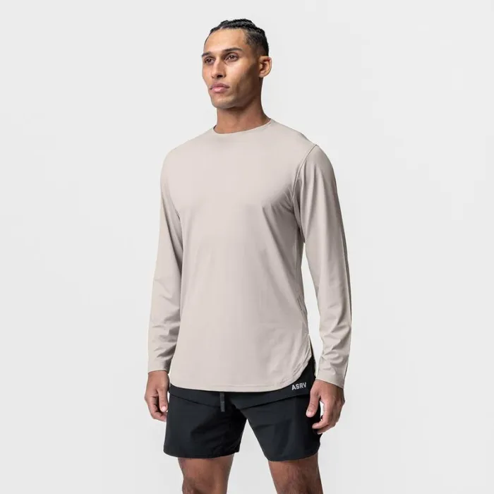 ASRV Long Sleeves Men SilverLite 20 Extended Long Sleeve Chai
