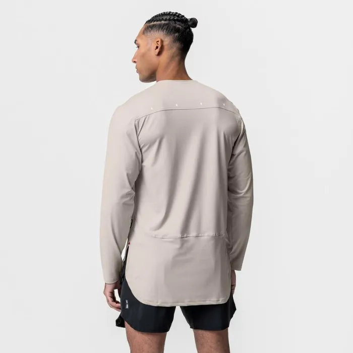 ASRV Long Sleeves Men SilverLite 20 Extended Long Sleeve Chai