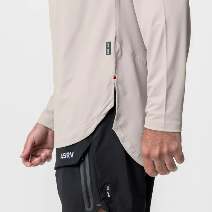 ASRV Long Sleeves Men SilverLite 20 Extended Long Sleeve Chai