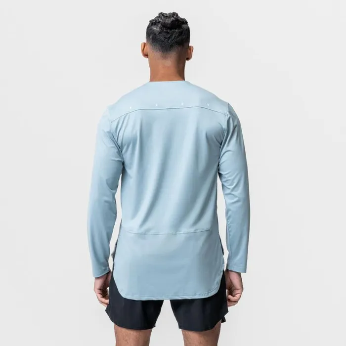 ASRV Long Sleeves Men SilverLite 20 Extended Long Sleeve Light Sky