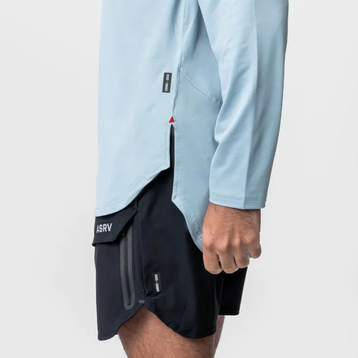 ASRV Long Sleeves Men SilverLite 20 Extended Long Sleeve Light Sky