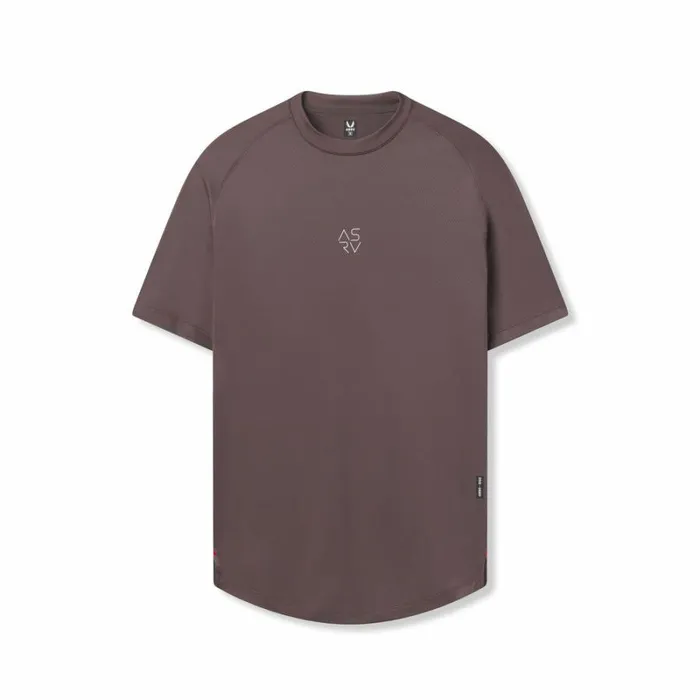 ASRV Short Sleeves Men SilverLite 20 Established Tee Nightshade 034cyber034