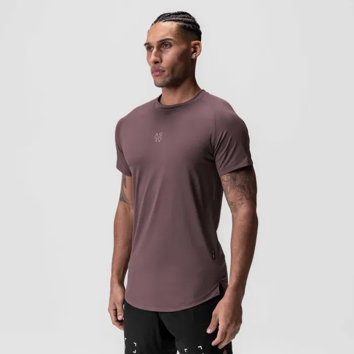 ASRV Short Sleeves Men SilverLite 20 Established Tee Nightshade 034cyber034