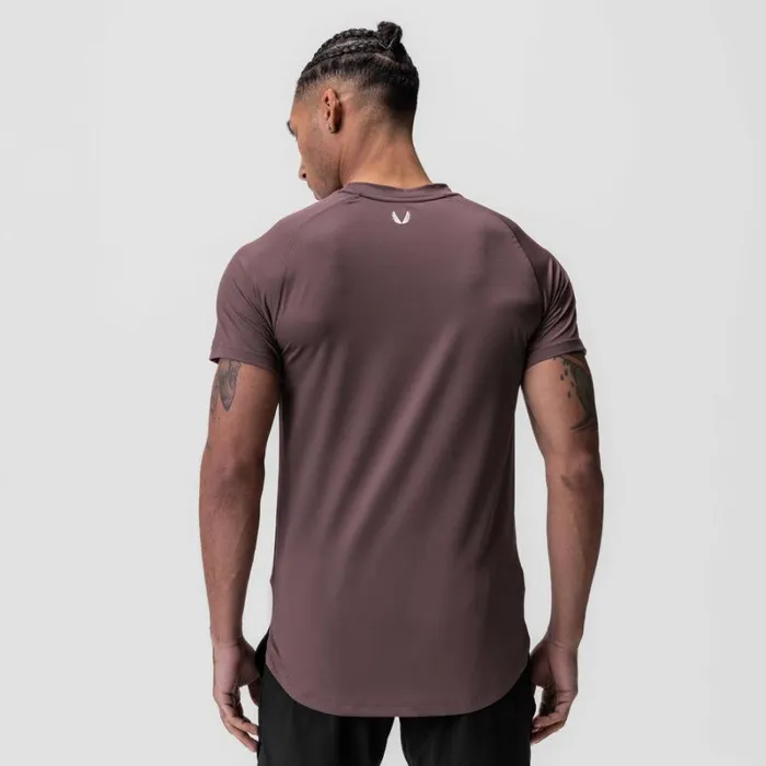 ASRV Short Sleeves Men SilverLite 20 Established Tee Nightshade 034cyber034