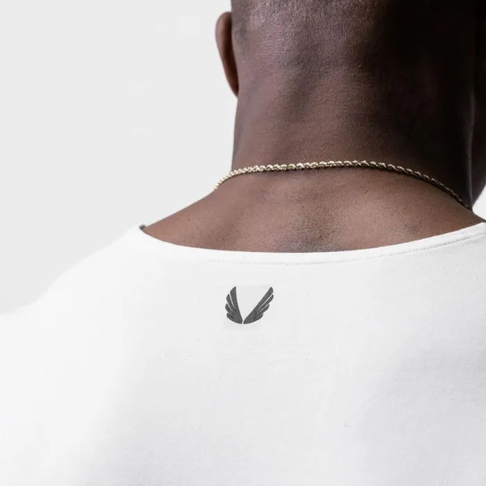 ASRV Short Sleeves Men Solucell Essential Tee White