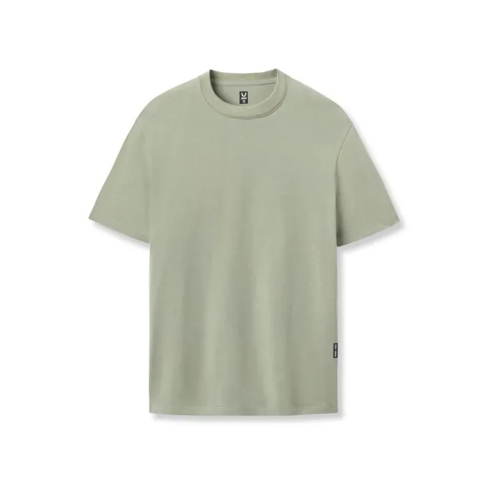 ASRV Short Sleeves Men Supima Essential Tee Sage