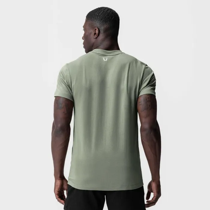 ASRV Short Sleeves Men Supima Essential Tee Sage
