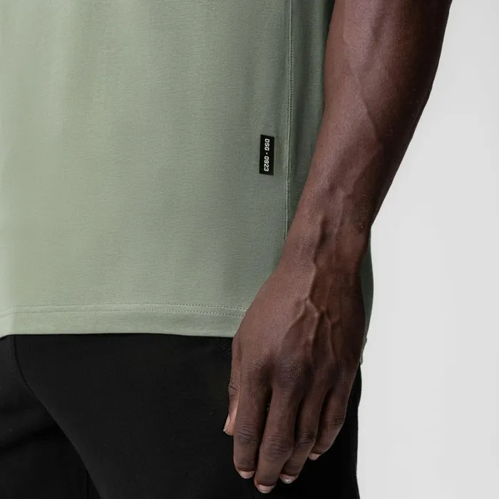 ASRV Short Sleeves Men Supima Essential Tee Sage