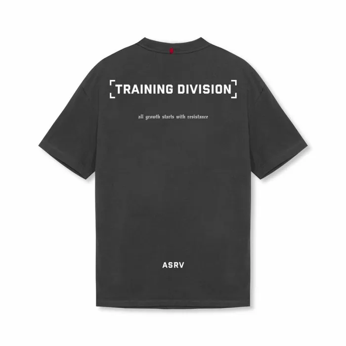 ASRV Short Sleeves Men Tech Essential Relaxed Tee Space Grey 034td034