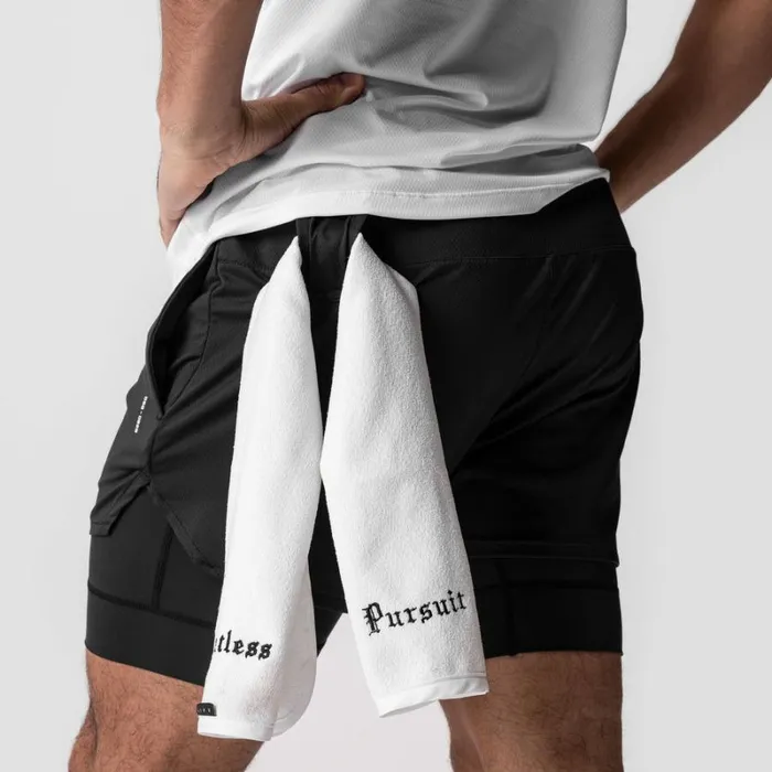 ASRV Shorts Men AeroSilver 5034 Liner Short Black 034bracket034black