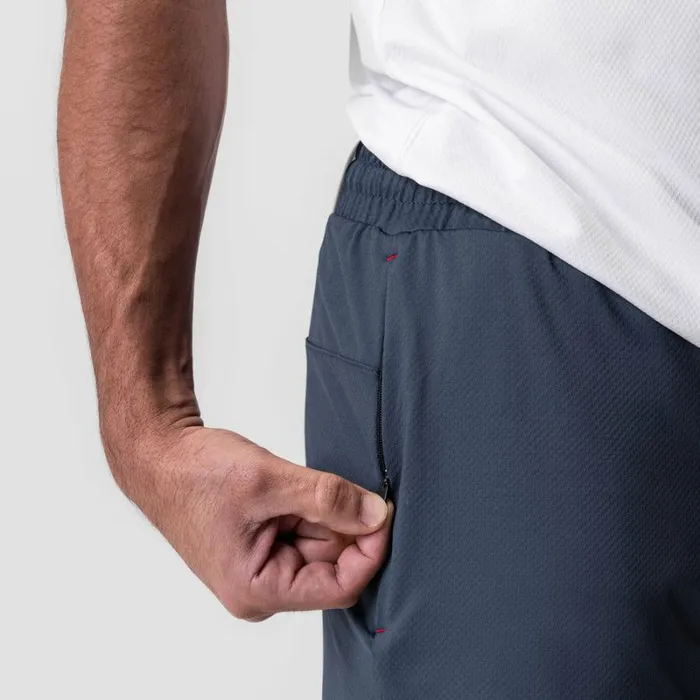 ASRV Shorts Men AeroSilver 5034 Linerless Short Navy