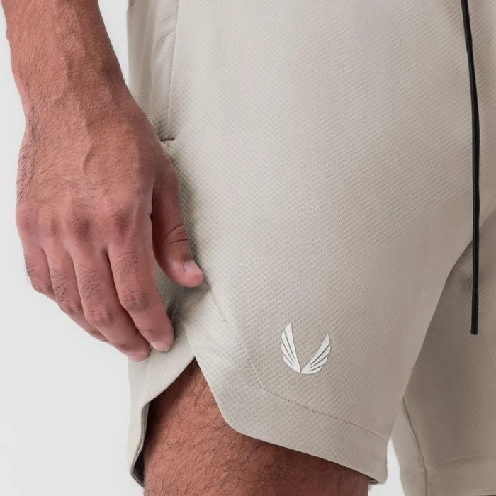 ASRV Shorts Men AeroSilver 7034 Linerless Short Chai