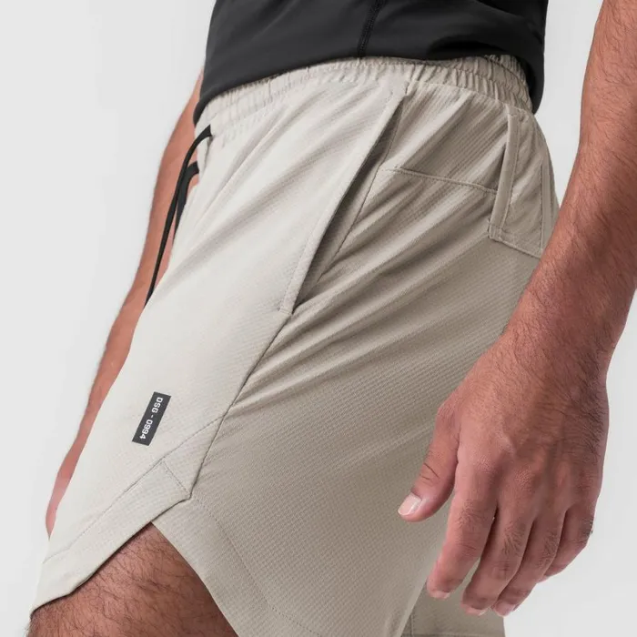 ASRV Shorts Men AeroSilver 7034 Linerless Short Chai