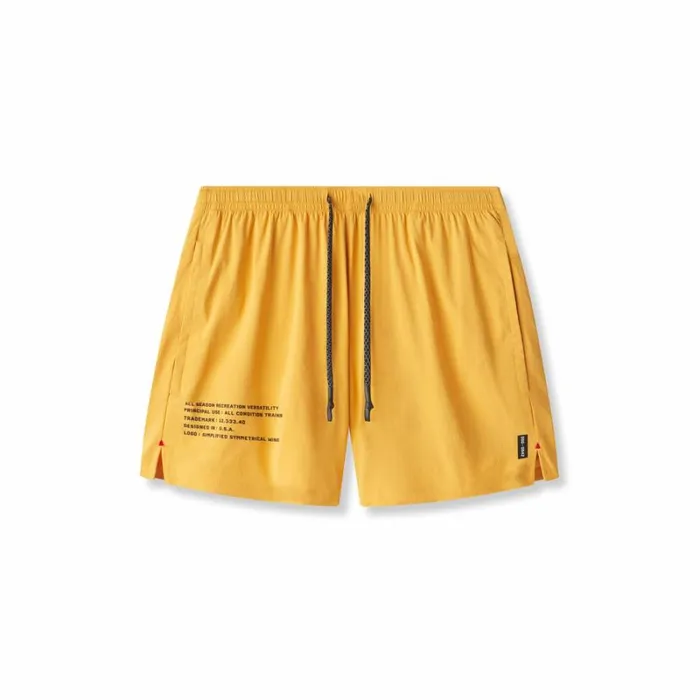 ASRV Shorts Men Aerotex 5034 Training Short Amber