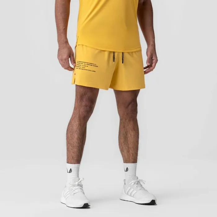 ASRV Shorts Men Aerotex 5034 Training Short Amber