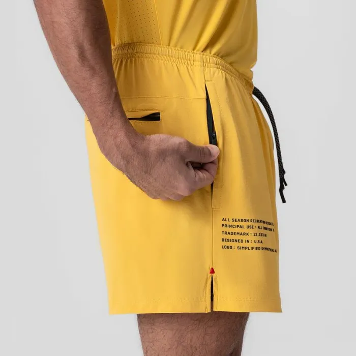 ASRV Shorts Men Aerotex 5034 Training Short Amber