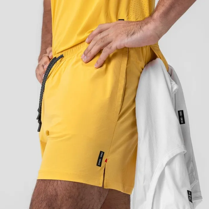ASRV Shorts Men Aerotex 5034 Training Short Amber