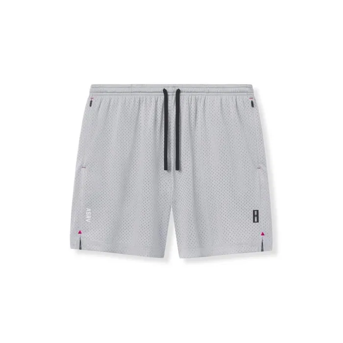 ASRV Shorts Men Reversible 2in1 Short Slate Grey